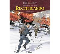 Didier Convard, Denis Falque – Rectificando – Tome 02: Mourir et revenir – Glénat – Cartonné