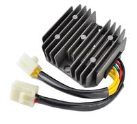Rectifier du régulateur Compatible avec Les modèles de Motos GTS125 GTS125I HD 2 Symphony Jet Euro Joyride pour Le numéro de pièce 31600-M56-000 67-31600-M56-000-M1 Remplacement du marché secondaire