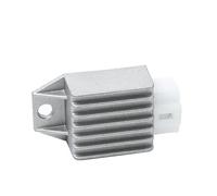 Rectifier du régulateur de Tension d'allumage Compatible pour GY6 50 80 125 150cc Moteurs s'adapte à Scooter Moped ATV Pit Bloggie Motorcycle Performance Performas(Argent)