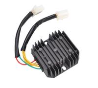 Rectifier du régulateur de Tension de Moto Compatible avec CN250 1986-2001 CH125 CH150 5 Système de Fils
