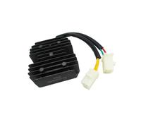 Rectifier régulateur Redresseur De Régulateur De Tension De Moto 12v, pour CH125 CH150 CN250 1986 - 2001, 5 Fils, 2 Fiches, Pièces De Générateur