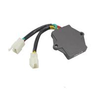 Rectifier régulateur Redresseur De Régulateur De Tension De Moto, pour VTR250 Intercepteur VT250F VTZ250 VFR400 NC21 NC24, Pièces De Générateur