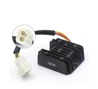 Rectifier régulateur Redresseur De Tension Régulateur Mâle Et Femelle pour GY6125 ZJ GG125 Motos ATV UTV Accessoires Électriques