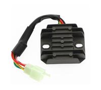 Rectifier régulateur Stabilisateur De Tension Universel pour Moto, 6V/12V, Régulateur De Courant, Redresseur, ATV, Scooter, 4 Broches, Stabilisateur Automatique AVR