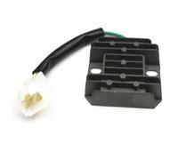 Rectifier régulateur Stabilisateur De Tension Universel pour Moto, 6V/12V, Régulateur De Courant, Redresseur, ATV, Scooter, 4 Broches, Stabilisateur Automatique AVR