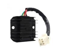 Rectifier régulateur Système D'allumage De Pièces De Performance De Moto, Redresseur De Régulateur De Tension À 4 Broches Et 5 Broches pour Scooter FXD ZJ GY6 ATV 50-150CC