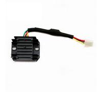 Rectifier régulateur Système D'allumage Et D'allumage De Moto, Pièces De Performance,régulateur De Tension,redresseur pour Scooter FXD ZJ GY6 À 5 Broches, Cyclomoteur ATV 50CC 150CC