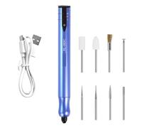 Rectifieuse Électrique Intelligente Réglable, Stylo De Gravure Découpe, Mini Carte Mère Sans Fil, Polissage Commandes Simples Et Intuitives(RL-068C)