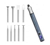 Rectifieuse Électrique Intelligente Réglable, Stylo De Gravure Découpe, Mini Carte Mère Sans Fil, Polissage Commandes Simples Et Intuitives(328)