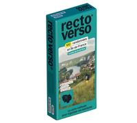 Recto Verso carte-méthode 100 randonnées en Île-de-France à moins de 2h de Paris