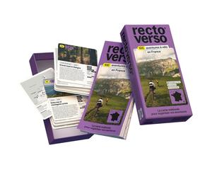 Recto Verso carte-méthode France à vélo