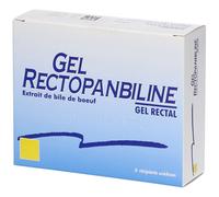Rectopanbiline - Gel rectal Constipation 6 unidoses Gel(S) 39 g