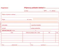 Reçu de caisse pour la comptabilité en partie double - A6 / non numéroté 50 feuilles / ET030