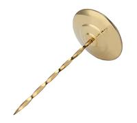 Reçu Spike, Porte-ticket Durable pour Restaurants, Bars, Cuisines, Bureaux (tige en spirale dorée)