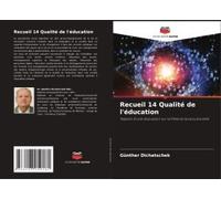 Recueil 14 Qualité De L'éducation