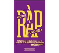 Recueil à punchlines (ned 2025) Collectif (Auteur)