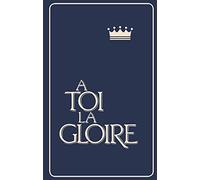 Recueil À toi la gloire: couverture rigide bleu