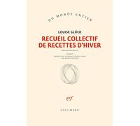 Recueil collectif de recettes d'hiver – Gallimard
