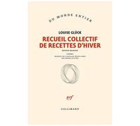 Recueil collectif de recettes d'hiver – Gallimard