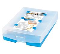 HAN Recueil d'apprentissage méthodique CROCO 2-6-19 - A8 100 cartes - Boîte bleue