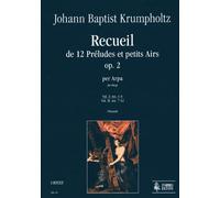 Recueil de 12 Préludes et petits Airs op. 2