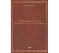 Recueil de cantiques avec paroles et accompagnement de piano ou d'orgue, à l'usage des catéchismes du diocese de Marseille par Joseph Schoennagel......