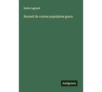 Recueil de contes populaires grecs