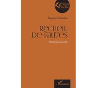 Recueil de fautes Ruguey Bitoulou (Auteur)