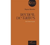Recueil de fautes Ruguey Bitoulou (Auteur)