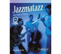 Recueil de Jazzmatazz - Stephen Bulla - Solos ou Duets - Clarinette - CD Inclus
