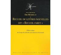 Recueil de lettres nouvelles dit Recueil Faret