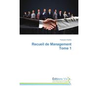 Recueil de management - François Charles - Vie Editions - broché - Recueil