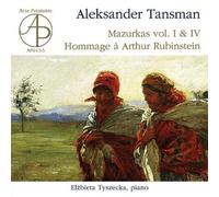 Recueil De Mazurkas Pour Piano À Albert Roussel