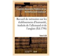 Recueil De Mémoires Sur Les Établissemens D'humanité, Vol - 9, Mémoire Nº 26