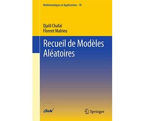 Recueil de Modèles Aléatoires