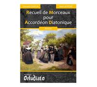 Recueil de morceaux BRETONS pour accordéon diatonique