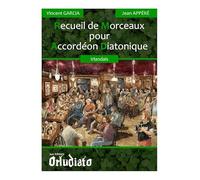 Recueil de morceaux IRLANDAIS pour accordéon diatonique