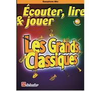 Recueil de Partitions - DE HASKE - Saxophone Alto - Très Facile - Noir - Écouter, Lire et Jouer