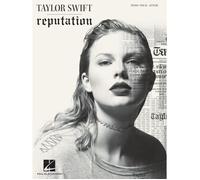 Recueil de partitions - Taylor Swift - Reputation - Piano, Vocal et Guitare - Hal Leonard