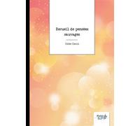 Recueil de pensées sauvages - Didier Devos - Nombre 7 - broché - Poésie