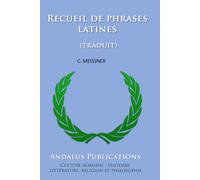 Recueil de phrases latines (traduit)