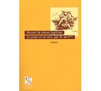 Recueil De Pièces Fugitives En Prose Et En Vers, Par M. De V***