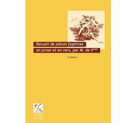 Recueil de pieces fugitives en prose et en vers par m v 1739