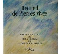 Recueil De Pierres Vives Schlesinger, Piano