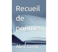 Recueil de poèmes