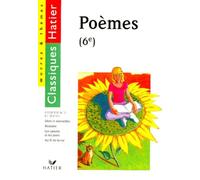 Recueil de poèmes 6e, la poésie