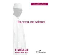 Ahmed Touré Sékou – Recueil de poèmes – Broché