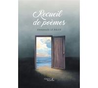 Recueil de poèmes - Emmanuelle Le Baler - Baudelaire - broché - Poésie
