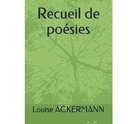 Recueil de poésies