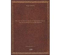 Recueil de poésies latines et françoises sur les vins de Champagne et de Bourgogne [édition 1712]